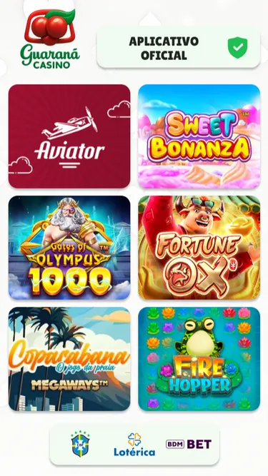 Guaraná Casino Screenshot
